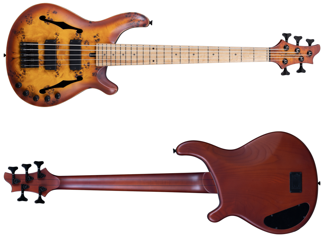 Mensinger Joker B 5a Old Violin Hollowbody 30"